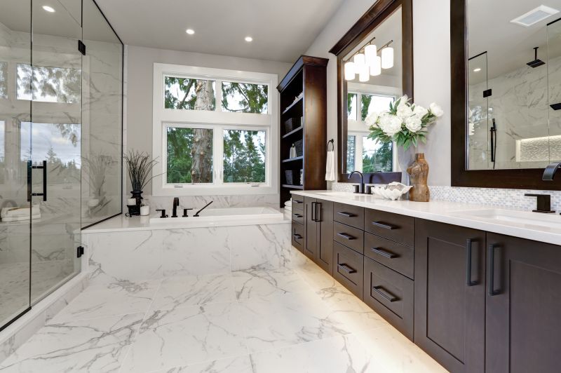 Luxury Master Bath