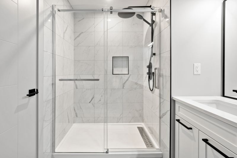 Glass Enclosure Shower